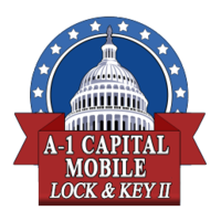 A-1 Capital Mobile Lock & Key Logo
