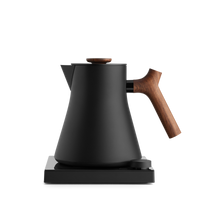 Corvo EKG Pro Electric Kettle | Studio Edition-Matte Black + Walnut-Fellow - media thumbnail