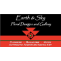 Earth & Sky Floral Designs And Gallery Logo