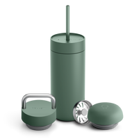 Carter 3-in-1 Lid System-Smoke Green-Move, Cold, and Carry-Fellow - media thumbnail