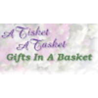 A'tisket A'tasket Gifts In A Basket Logo