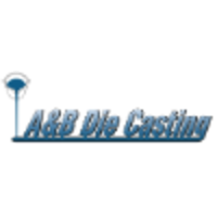 A & B Die Casting Company Logo