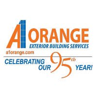 A-1 Orange Exterior Building Services Logo