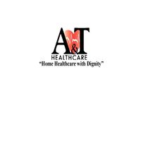 A & T Healthcare Logo