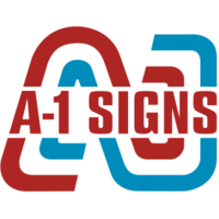 A-1 Signs Logo