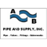 A & B Pipe And Supply, Inc. Logo