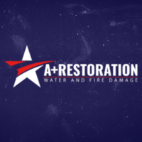 A + Water And Fire Restoration Llc Logo
