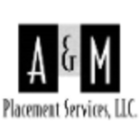 A & M Placement Services Logo