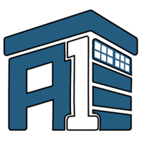 A1 Door Company Logo