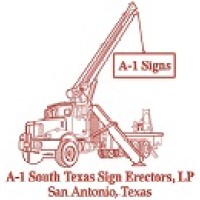 A-1 South Texas Sign Erectors, L.P. Logo