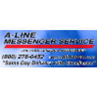 A-Line Messenger Service Logo