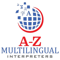 A-Z Multilingual Interpreters, Inc Logo
