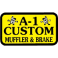 A-1 Custom Muffler & Brake Logo
