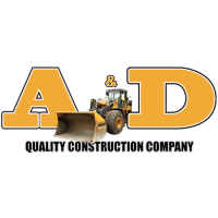 A & D Quality Construction Co. Logo