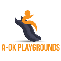 A-Ok Playgrounds Logo