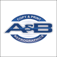 A & B Reprographics, Inc. Logo