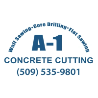 A-1 Concrete Cutting Logo