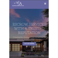 A & A Escrow Services, Inc. Logo
