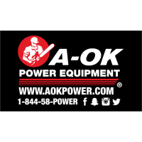 A-Ok Power Equipment Logo