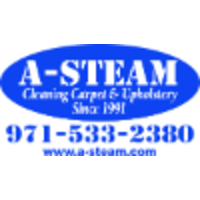 A-Steam Carpet & Upholstery Cleaning Logo