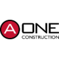 A-One Construction & Roofing Logo