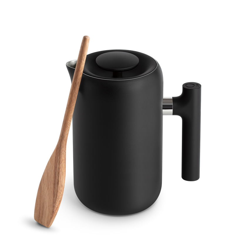 Clara French Press-Matte Black-Fellow