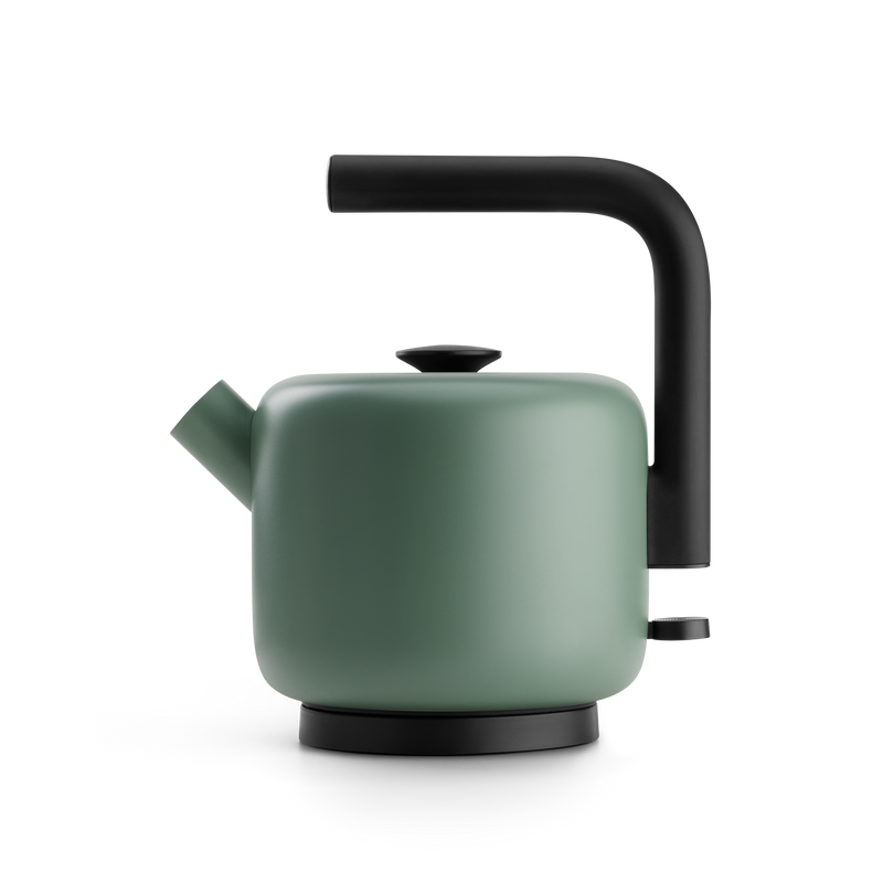 Clyde Electric Kettle-Smoke Green-Fellow