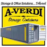A-Verdi Storage Containers Logo