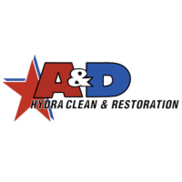 A & D Hydra Clean & Restoration Logo