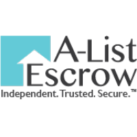 A-List Escrow, Inc. Logo