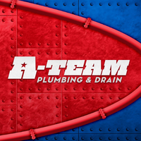 A-Team Plumbing & Drain Logo