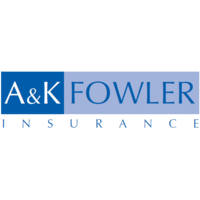 A & K Fowler Insurance Logo
