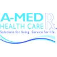 A-Med Health Care Logo